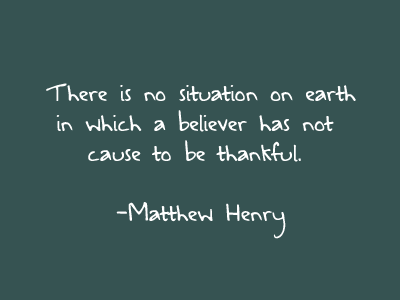 Gratitude-MatthewHenry
